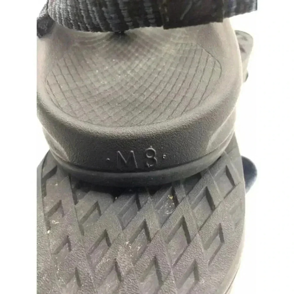 Chaco Z/Boulder 2 Multisport Black Strappy Slip On Sandal Shoes Mens US‎ 8 - Picture 8 of 8